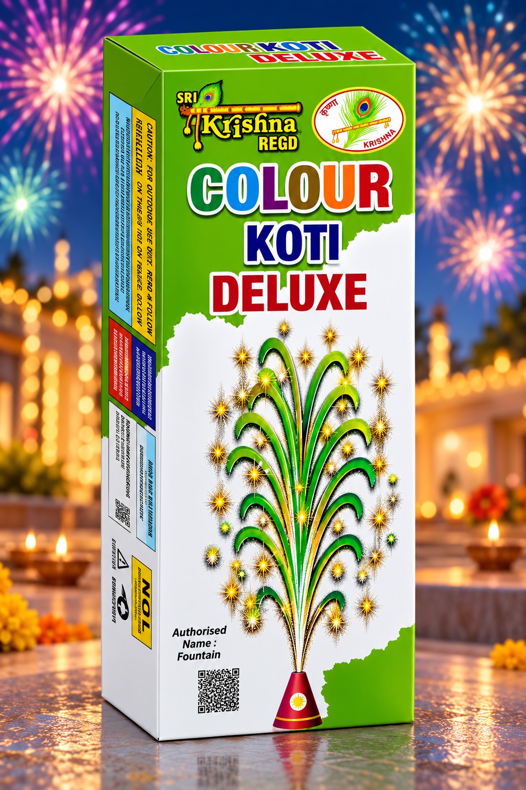 Flower Pot Colour Koti Deluxe