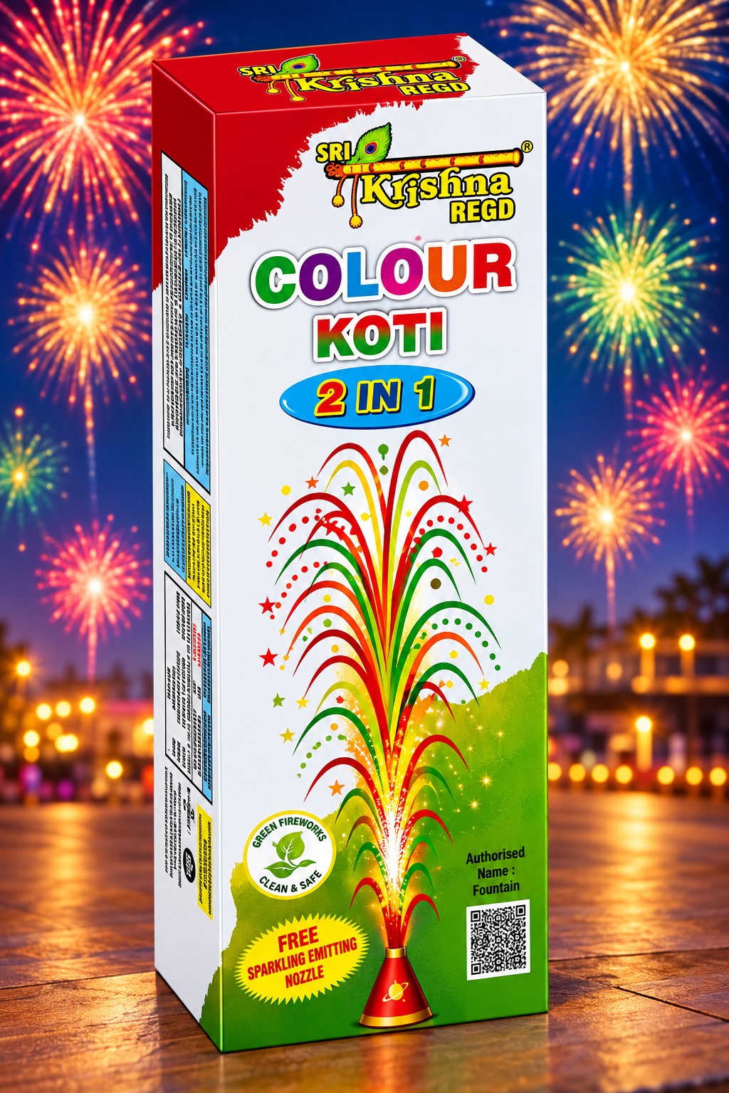 Flower Pot Colour Koti Deluxe (2 In 1)