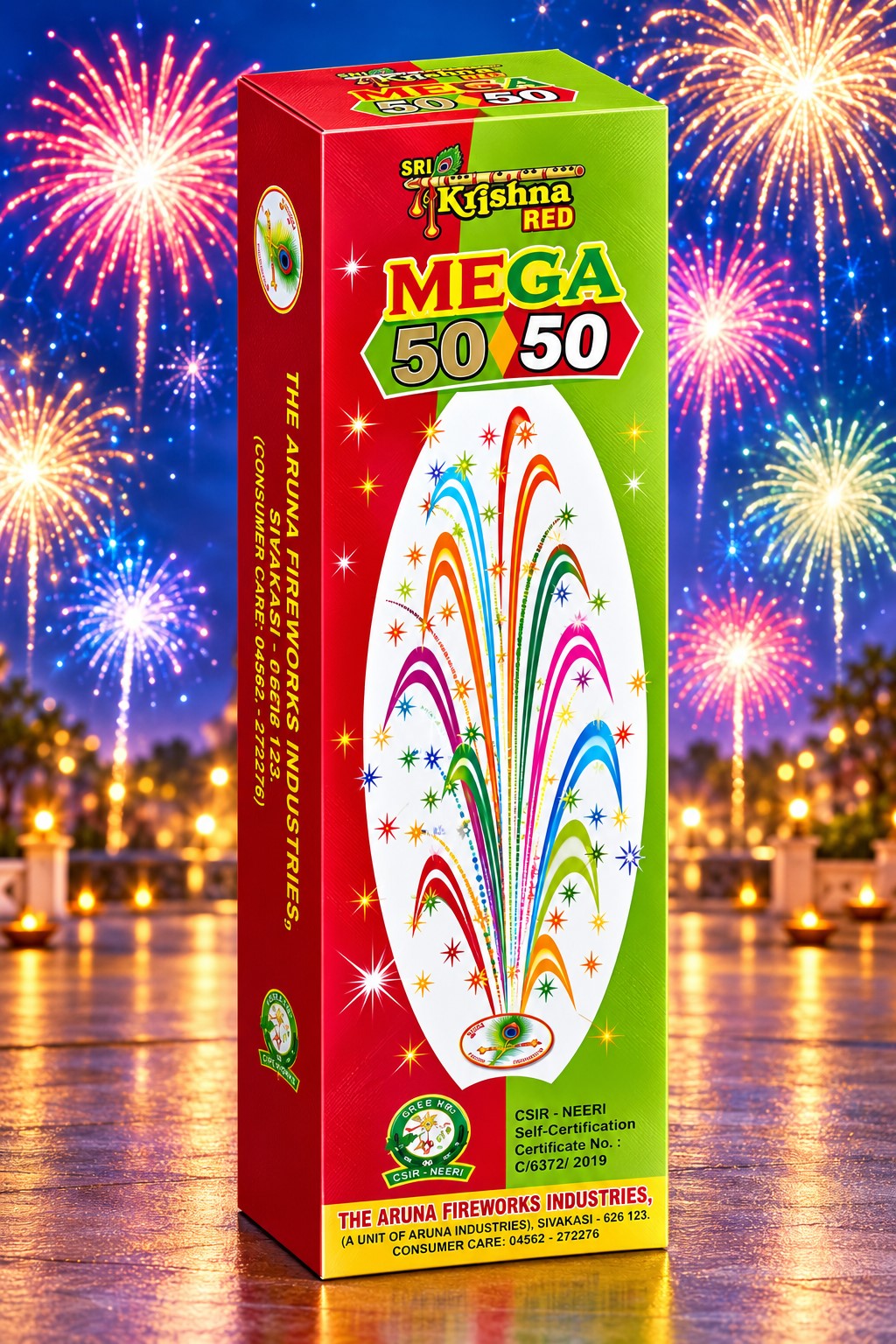 Mega 50-50 Colour Pots