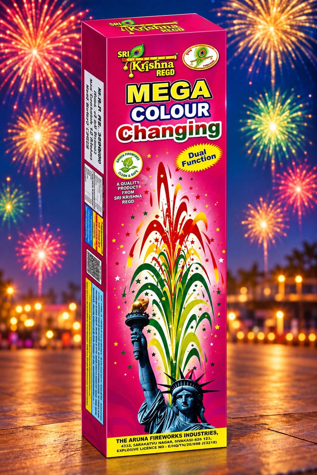 Mega Colour Changing Koti