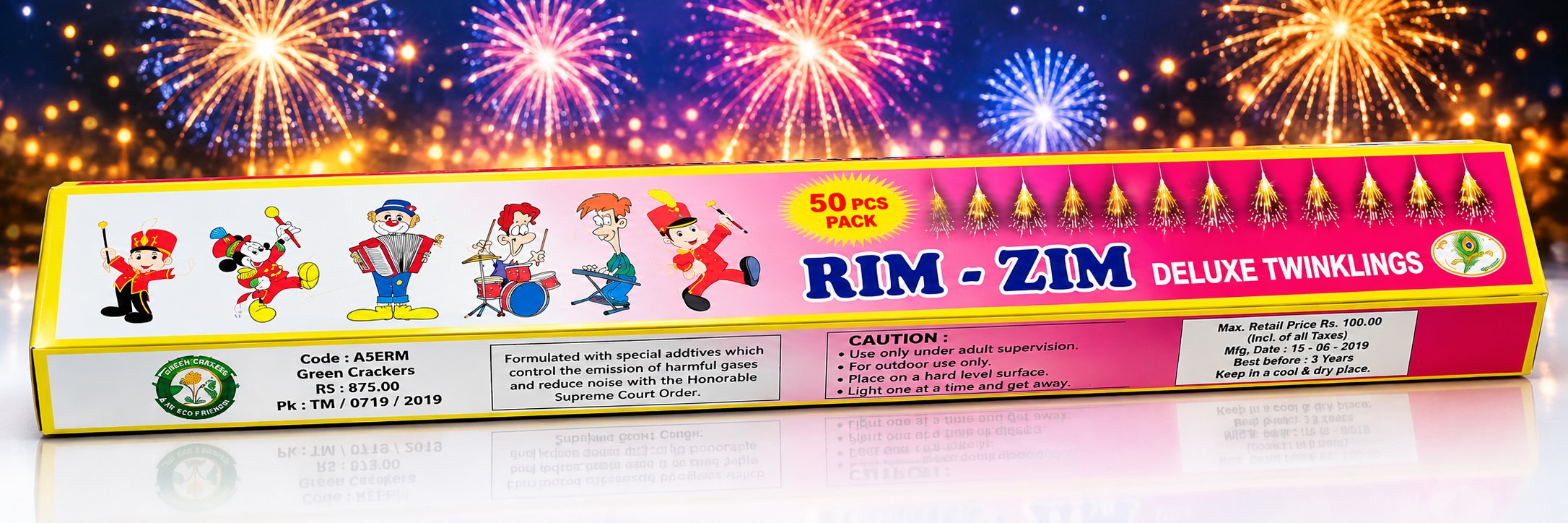 Rim Zim Twinling Star
