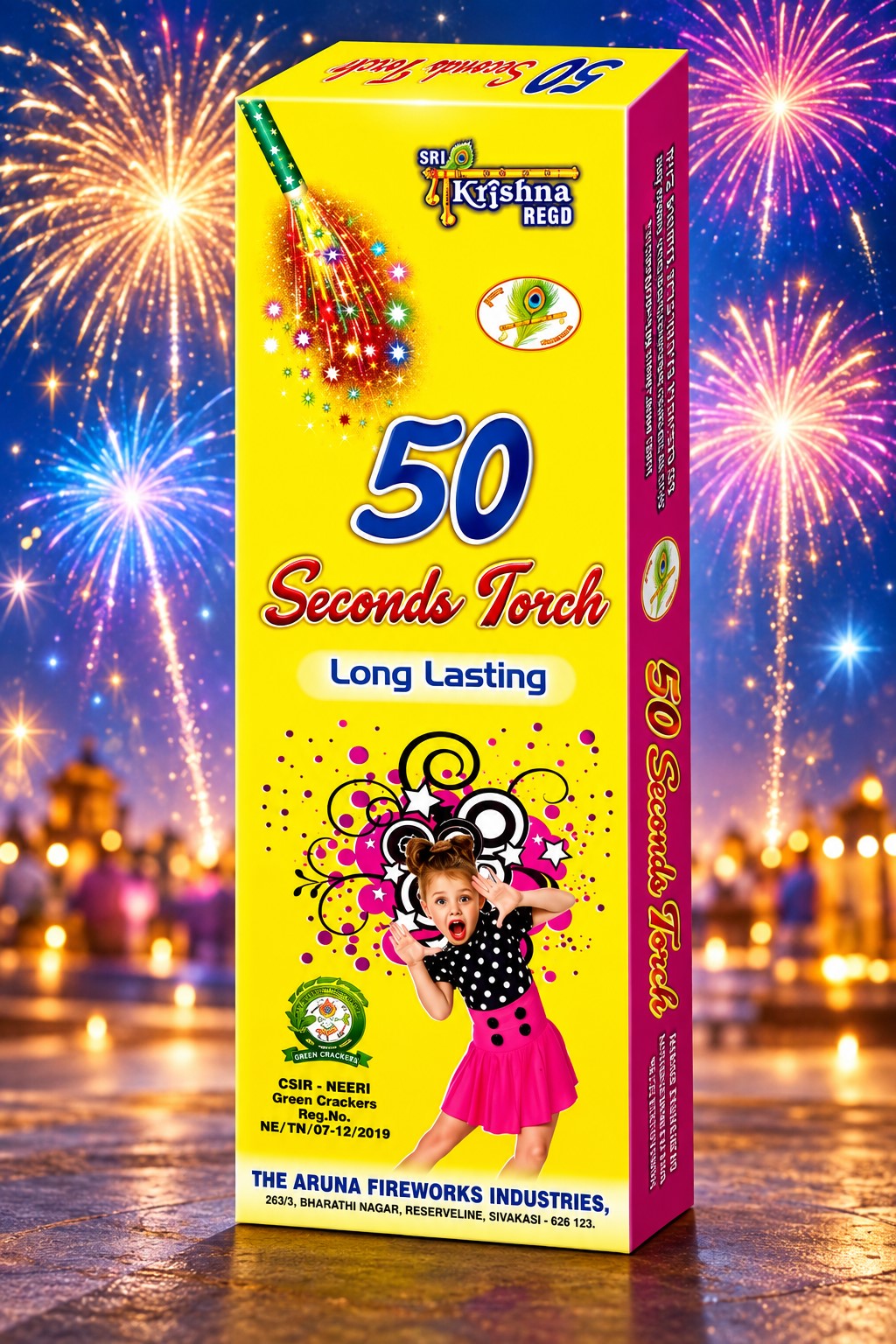 50 Seconds Torch