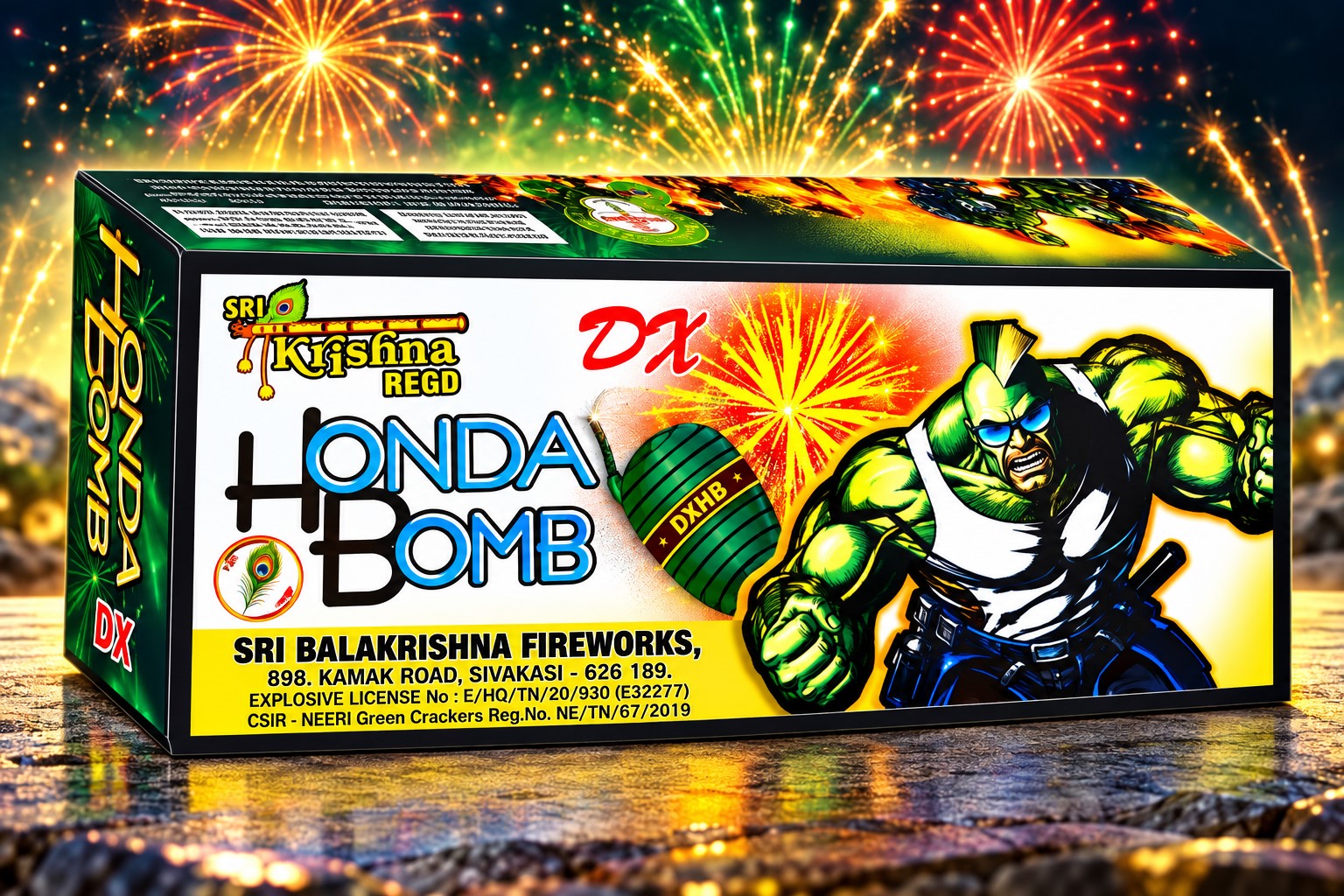 Honda Bomb