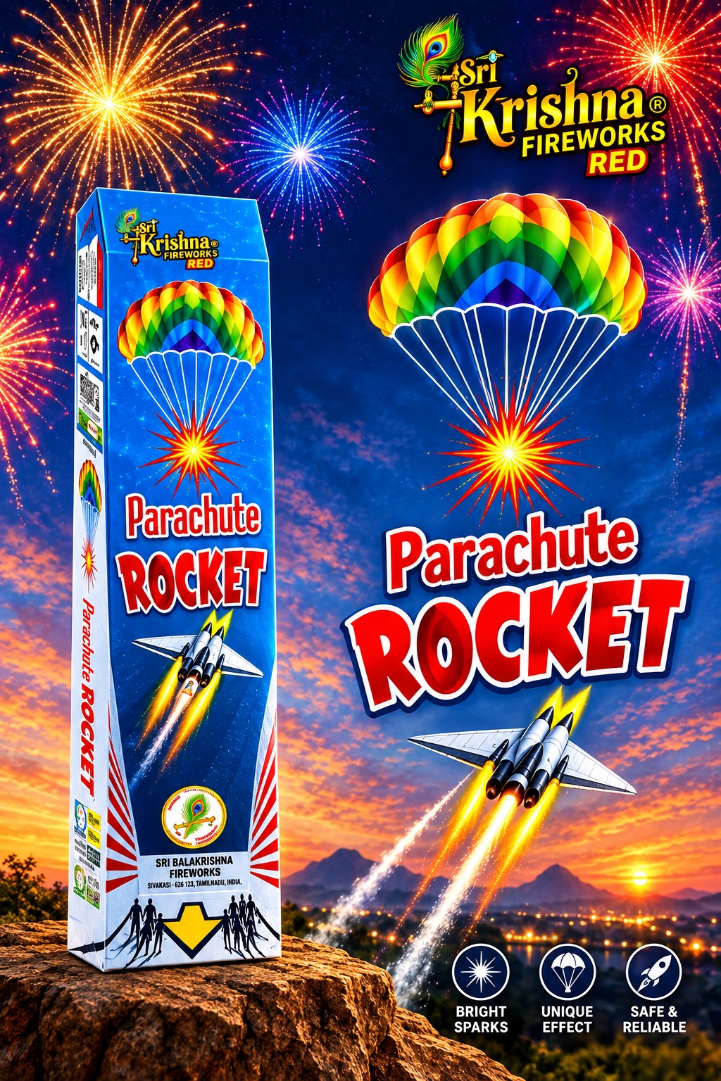 Parachute Rocket