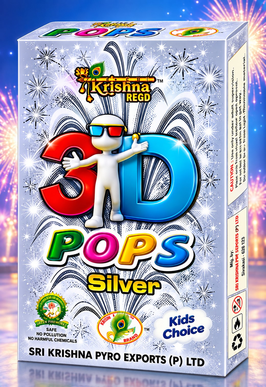 3D Pots Silver