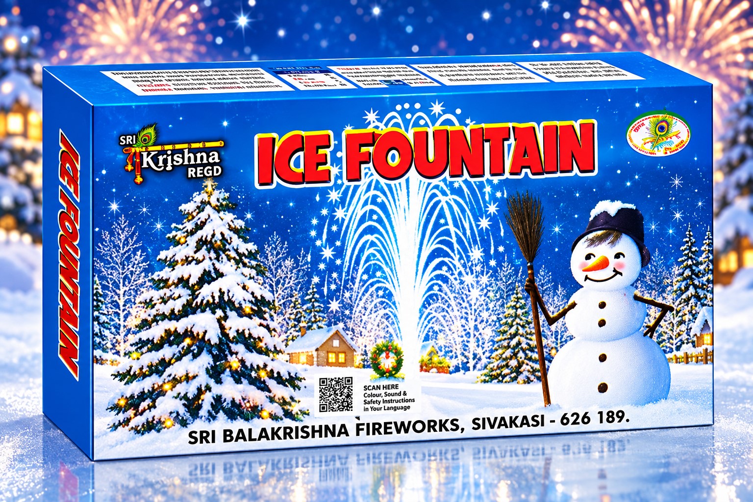 Ice Fountain