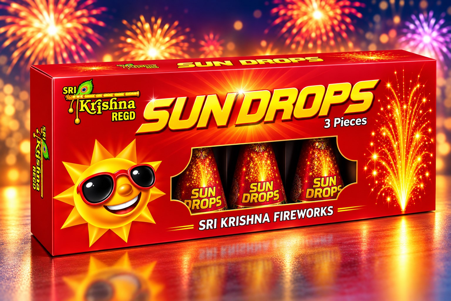 Sun Drops (Window)