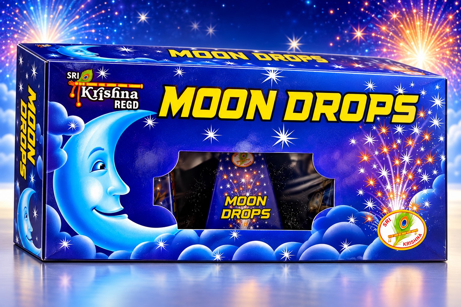 Moon Drops (Window)