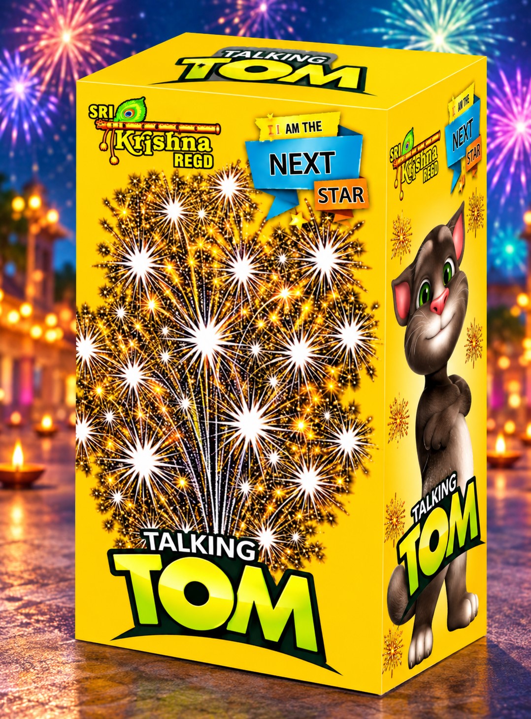 8” Talking Tom