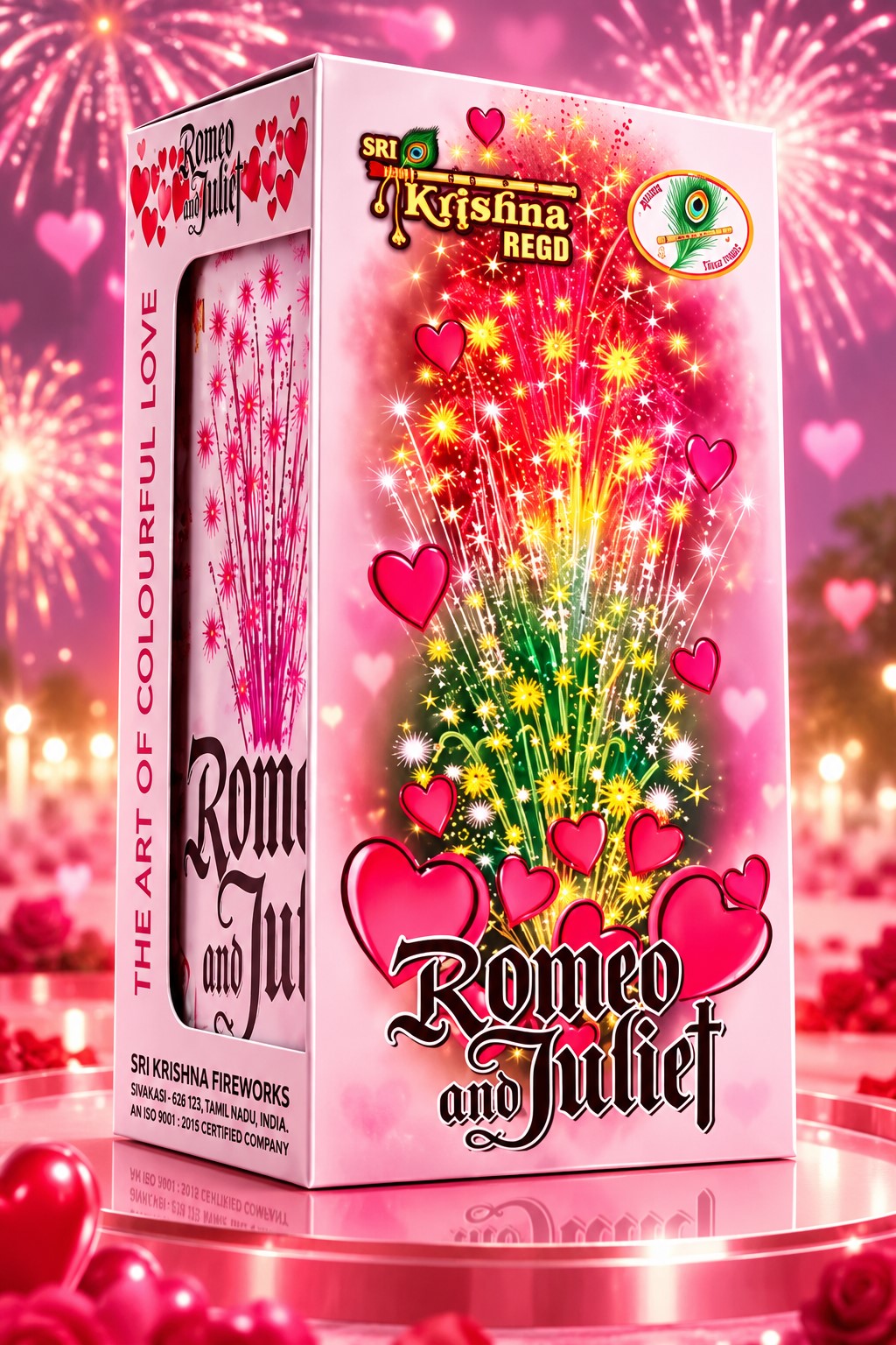 8” Romeo Juliet